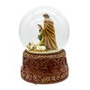 Kurt Adler 100MM Wind-Up Musical Nativity Scene Water Globe. - 4 of 4