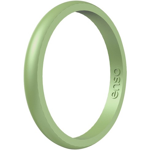 Silicone birthstone deals rings