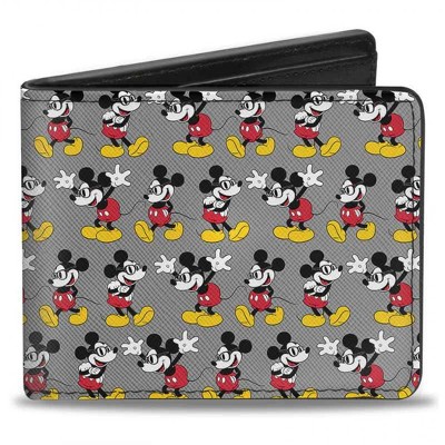 Adult Mickey Mouse Nerdy Bi Fold Wallet
