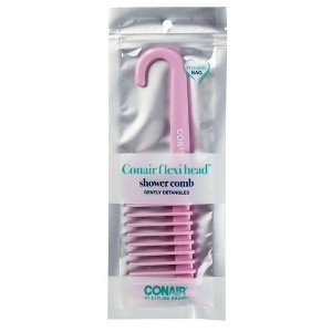 Conair Flexible Detangle Hair Comb - 1 of 4