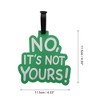 Unique Bargains Fashionable Luggage Tag 1 Pc - 2 of 4