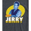 Men's Seinfeld Jerry Retro Short Sleeve Graphic T-Shirt - Heather Charcoal - 2X Big and Tall - 2 of 4