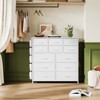 12 Drawer Dresser for Bedroom,Storage Dresser Organizer - 2 of 4