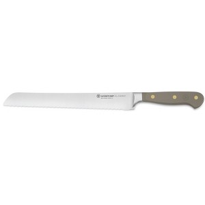 Wusthof Classic 9-Inch Double Serrated Bread Knife, Velvet Oyster - 1 of 4