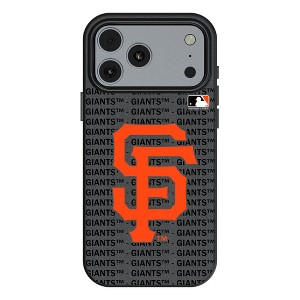MLB National League Teams Text Backdrop MagSafe Compatible Cell Phone Case for Apple iPhone 17 Series - 1 of 4