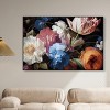 Art Remedy Floral of Gentle Elegance II Elegant realistic Floral Wall Art Framed - 2 of 4