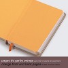 Rhodia Rhodiarama Webnotebook - Lined 96 sheets - 5 1/2 x 8 1/4 - Chocolate cover - 4 of 4