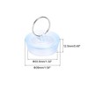 Unique Bargains Rubber Clear Hanging Ring Bathtub Kitchen Drain Stopper 3 Pcs - 2 of 4