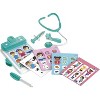 InfiniFun My First Pretend & Learn Doctor Set, Interactive Pad + 9 Tools, Ages 2+ - 2 of 4
