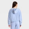 Women's French Terry Full Zip Hoodie Sweatshirt - JoyLab™ - 2 of 3