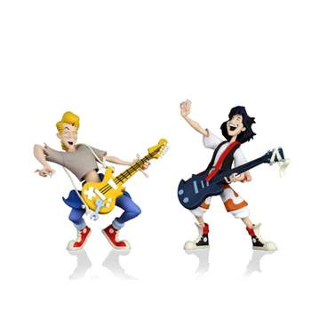NECA Bill and Ted's Excellent Adventure: Toony Classics Bill and Ted  6" Scale Action Figures - 2pk