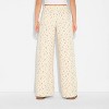 Women's Low-Rise Super Wide Leg Pull-On Pants - Wild Fable™ - 3 of 3