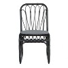 Cesicia Outdoor PE Wicker Chairs with Washable Cushion Set of 2, Outdoor Rattan chairs for Backyard, Poolside, Garden,Patio - 3 of 4