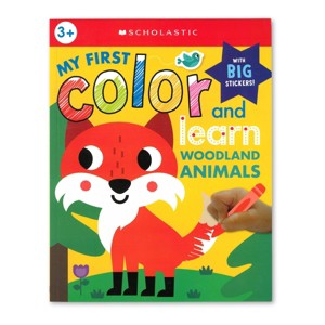 Make Believe Ideas Color and Learn Woodland Animals - 1 of 3