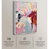 Art Remedy Burgundy over Lavender Retro Abstract Wall Art Framed - 3 of 4
