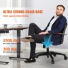 VEVOR Office Chair Base Replacement, 28", 2500 lbs Static Load Capacity, Heavy Duty Universal Computer Desk Chair Stool Base Part, Black - 3 of 4