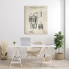 Stupell Industries Vintage W. Still Liquor Detailed Blueprint Diagram, 48" x 36" - 2 of 4