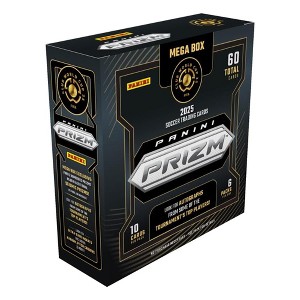 Panini America Panini Prizm 2025 FIFA World Cup Men's Soccer Mega Box | 6 Packs, 10 Cards Per Pack - 1 of 4