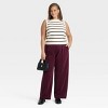 Women's Crewneck Cozy Knit Pullover Sweater Tank - A New Day™ - 3 of 3