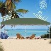 GustoWave 10x20 Ft Portable Waterproof Pop-Up Canopy Tent for Camping - 3 of 4