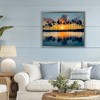 Stupell Industries Big Island Sunset  Floating Frame Canvas Art - 3 of 4
