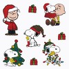 Northlight 8-Piece Peanuts Snoopy and Charlie Brown Christmas Window Clings - 4 of 4