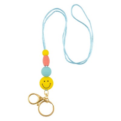 Smiley Lanyard - Callie Danielle: Teacher Lanyard, Teaching Aid, 1st-5th Grade, Educational Prop