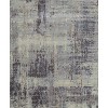 HomeRoots 8' X 10' Purple Abstract Hand Knotted Area Rug - 4 of 4