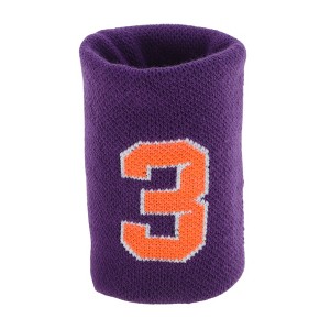 Unique Bargains Perspiration-wicking Sweat-absorbent Wristbands Sport 1 Pc - 1 of 4