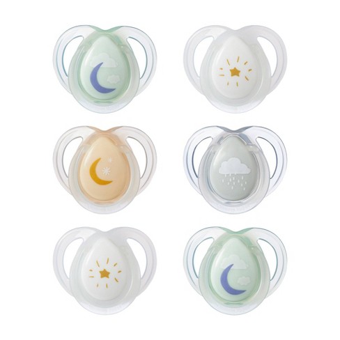 Tommee Tippee Closer To Nature Breast-Like Pacifier 0-6M - Shop