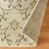 Traditional Floral Indoor Area Rug or Runner by Blue Nile Mills - 2 of 3