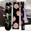 JDICTION RESINWORLD Set of 3 Shiny Bookmarks Silicone Mold, Bookmark Resin Mold with Tassels, Small Medium Rectangle Bookmark Mold - 3 of 4