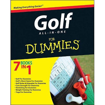 Golf All-In-One for Dummies - (For Dummies) by  The Experts at Dummies (Paperback)