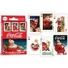 MasterPieces Officially Licensed Coca Cola Vintage Santa Playing Cards - 54 Card Deck for Adults - 4 of 4