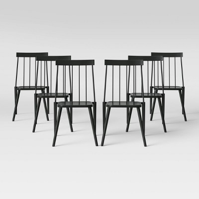 windsor metal stack club chair