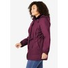 Woman Within Plus Size Fleece-Lined Taslon Anorak - 4 of 4
