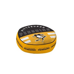 NHL Pittsburgh Penguins Circle Plushlete Pillow - 1 of 1