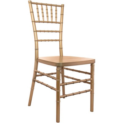 Emma and Oliver Gold Resin Chiavari Chair