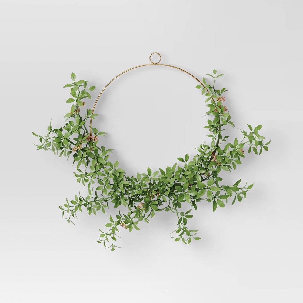 Berries and Leaf Wreath - Threshold™