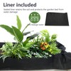 FDW Garden Raise Bed Elevated Garden Bed Wood Planter Box Kit for Vegetable Flower Outdoor Yard Gardening Planter Box Wooden Garden Box ,Nature - 3 of 4