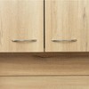 JUJABU 70.87" Tall Wardrobe& Kitchen Cabinet with 6-Doors - 4 of 4