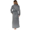 ADR Women's Country Ranch Robe, Durable Warm No Pill Fleece, Anti Pill Bathrobe, House Coat - 2 of 3