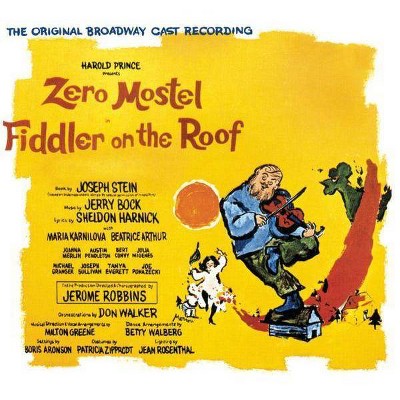 Zero Mostel - Fiddler On The Roof (OCR)(Original 1964 Broadway Cast Recording) (CD)
