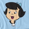 Men's The Flintstones Betty Face T-Shirt - 2 of 4