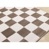 Rug Branch Contemporary Geometric, Tonal/Solid Brown Indoor Area Rug - 3 of 4