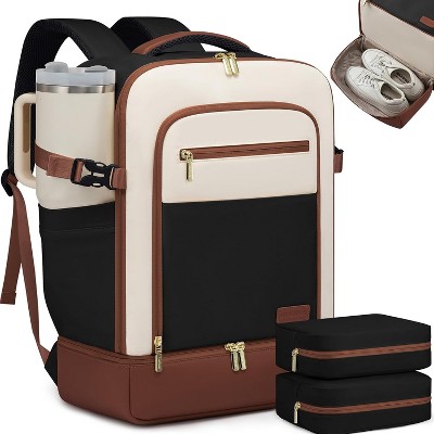 LOVEVOOK Travel Backpack for Women with Shoes Compartment