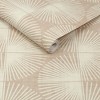 Nicole Miller Fluted Geo Twine Peel & Stick Wallpaper - 3 of 4