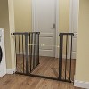 BabyBond 27-43 Inches Baby Gate for Stair and Doorway,with Extenders and Pressure/Hardware Mounting Kit, 30" Tall - 4 of 4