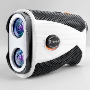 NAYSAYE Golf Rangefinder 1200 Yards 7X Magnification Distance Measuring Device Golf Accessories for Men Golfer Boy Friend Gift, Father Day, White - 1 of 4
