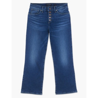 women's lucky brand boot cut jeans